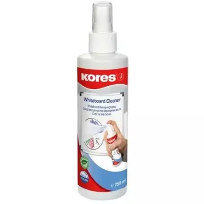 Корица на „Спрей за бяла дъска KORES Whiteboard Cleaner 250 мл."