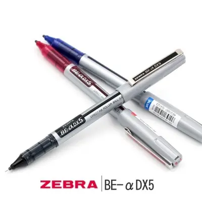 Корица на „Ролер ZEBRA Dx5 с връх на игла, 0.5 mm“