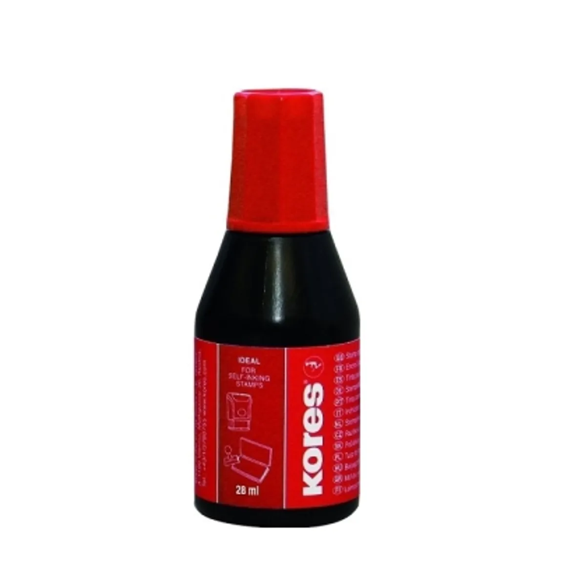 Тампонно мастило KORES 28 ml — снимка 2
