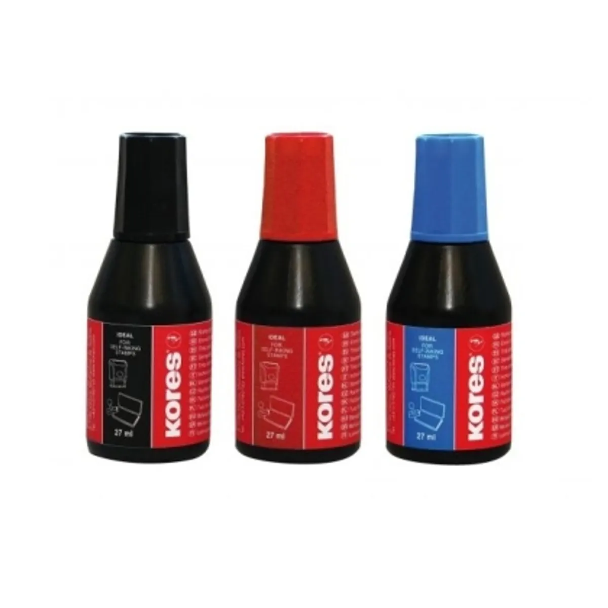 Тампонно мастило KORES 28 ml — снимка 4