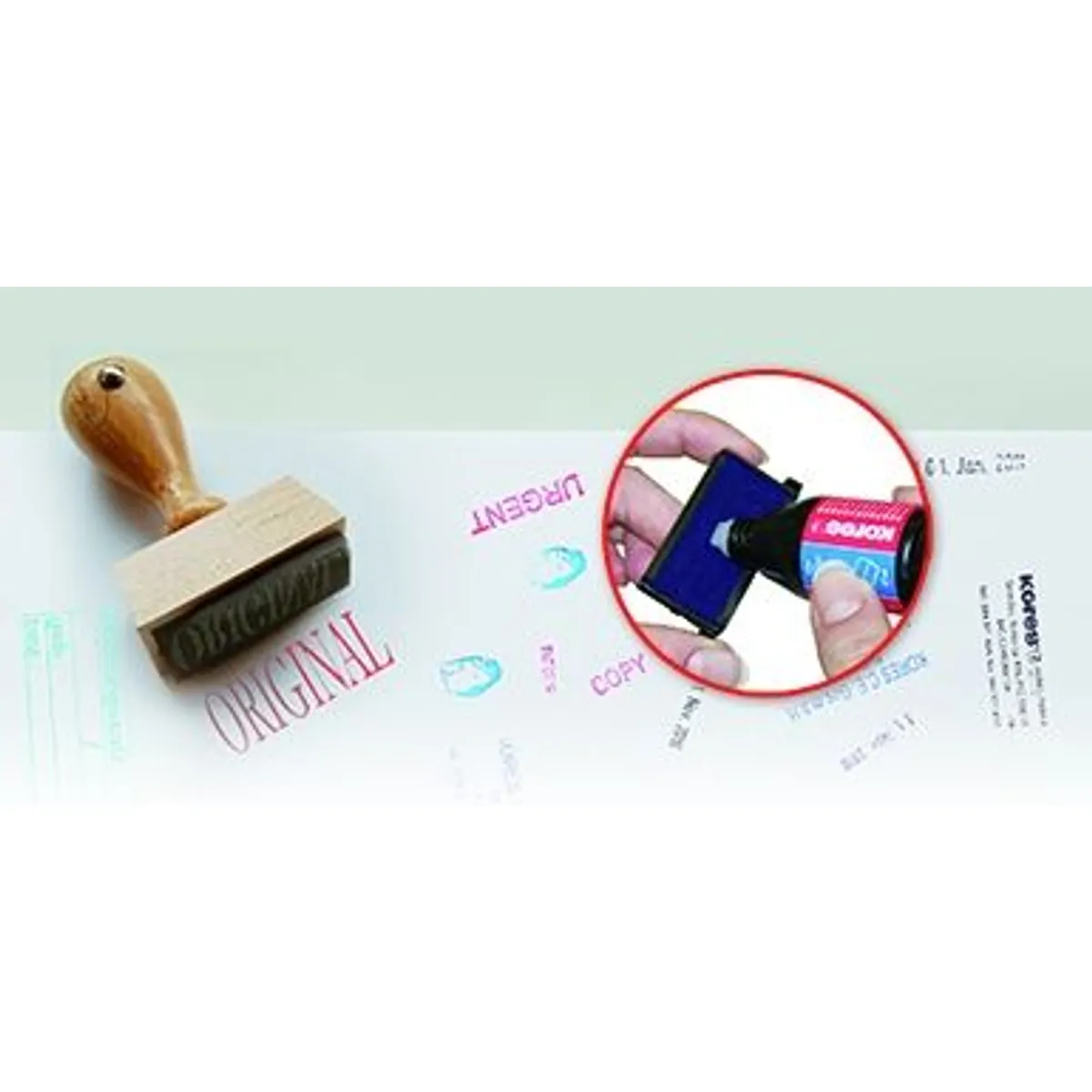 Тампонно мастило KORES 28 ml — снимка 5