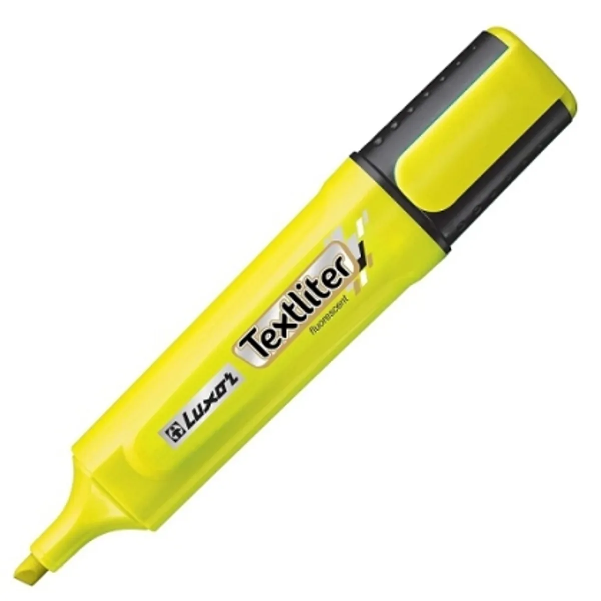 Текст маркер Luxor Textliter Fluorescent — снимка 1