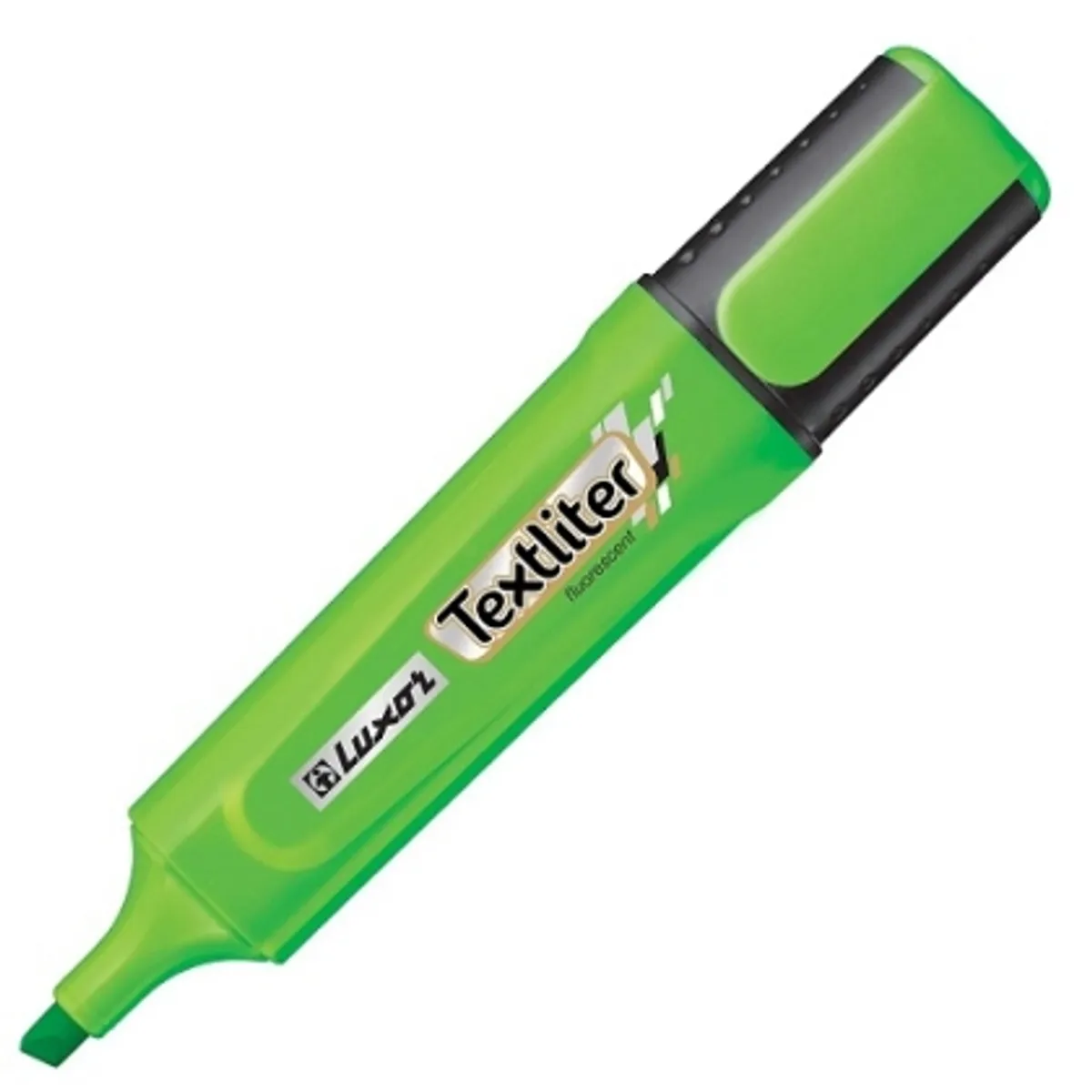 Текст маркер Luxor Textliter Fluorescent — снимка 2