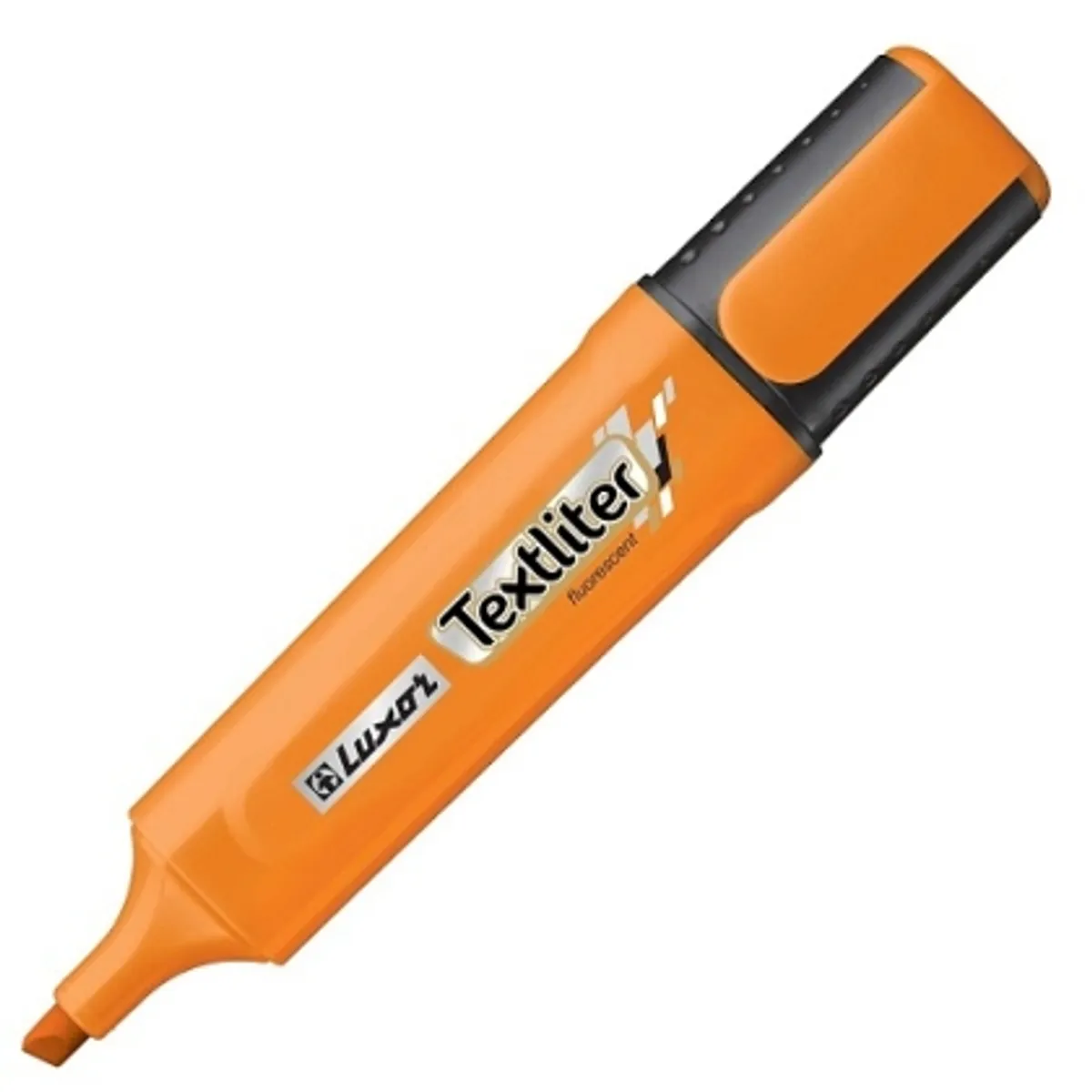 Текст маркер Luxor Textliter Fluorescent — снимка 3