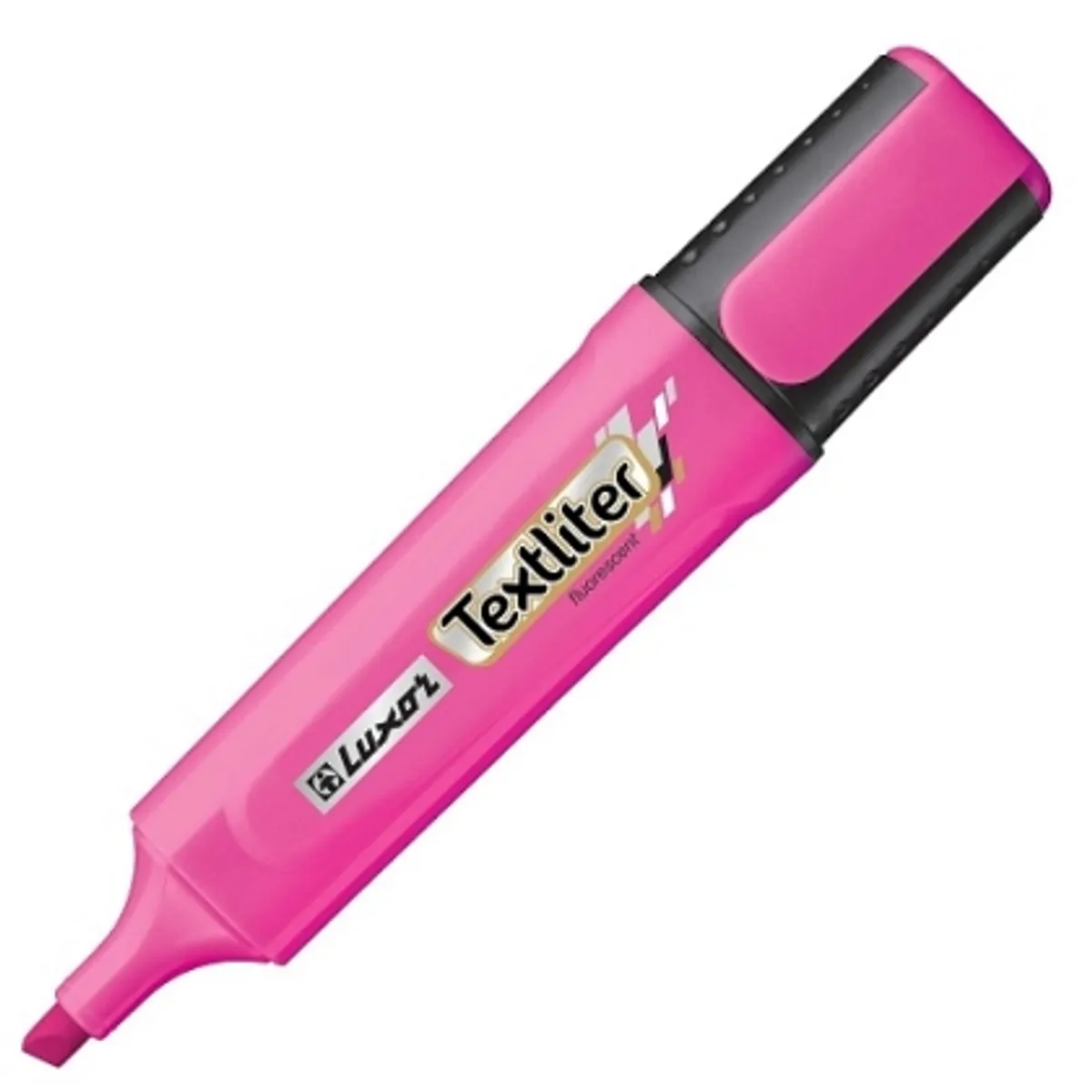 Текст маркер Luxor Textliter Fluorescent — снимка 4