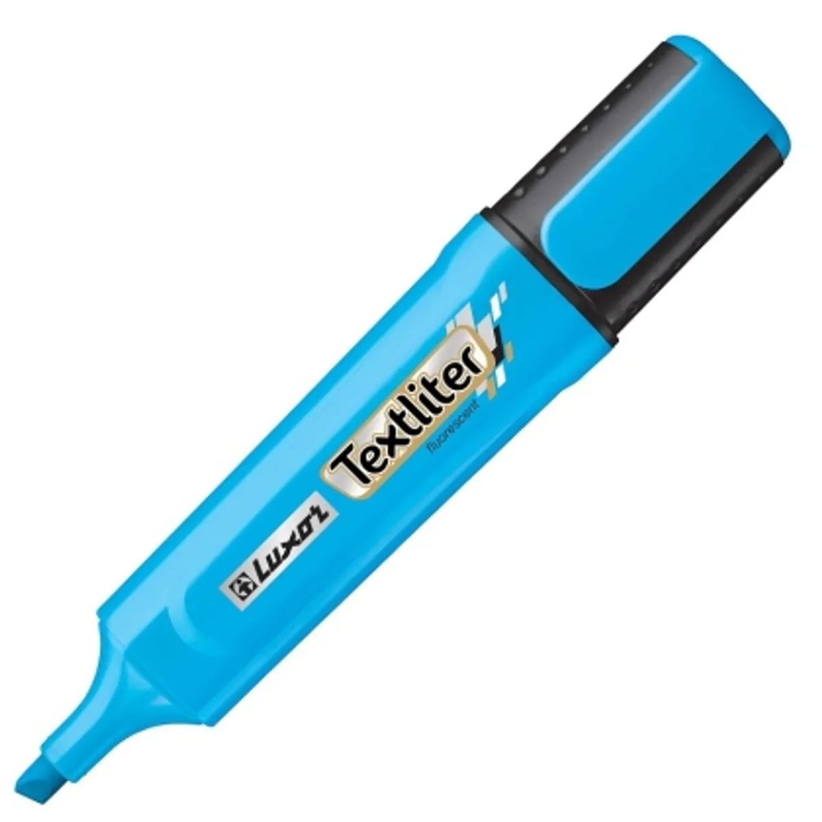 Текст маркер Luxor Textliter Fluorescent — снимка 5