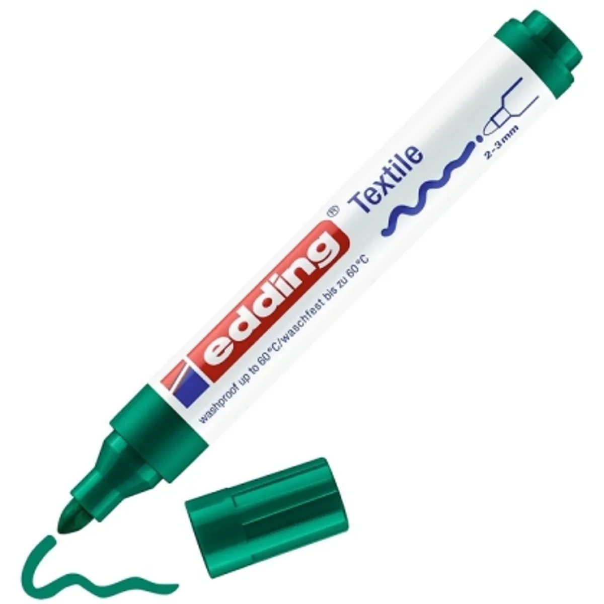 Маркер edding® 4500 за текстил, снимка 4
