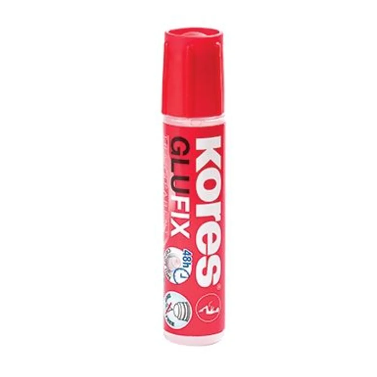 Течно лепило с тампон KORES Glufix 30 ml — снимка 2