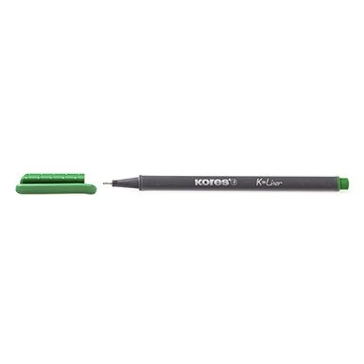 Комплект тънкописци КОRES K-liner Fineliner, 4 цвята, 0.4 mm — снимка 2