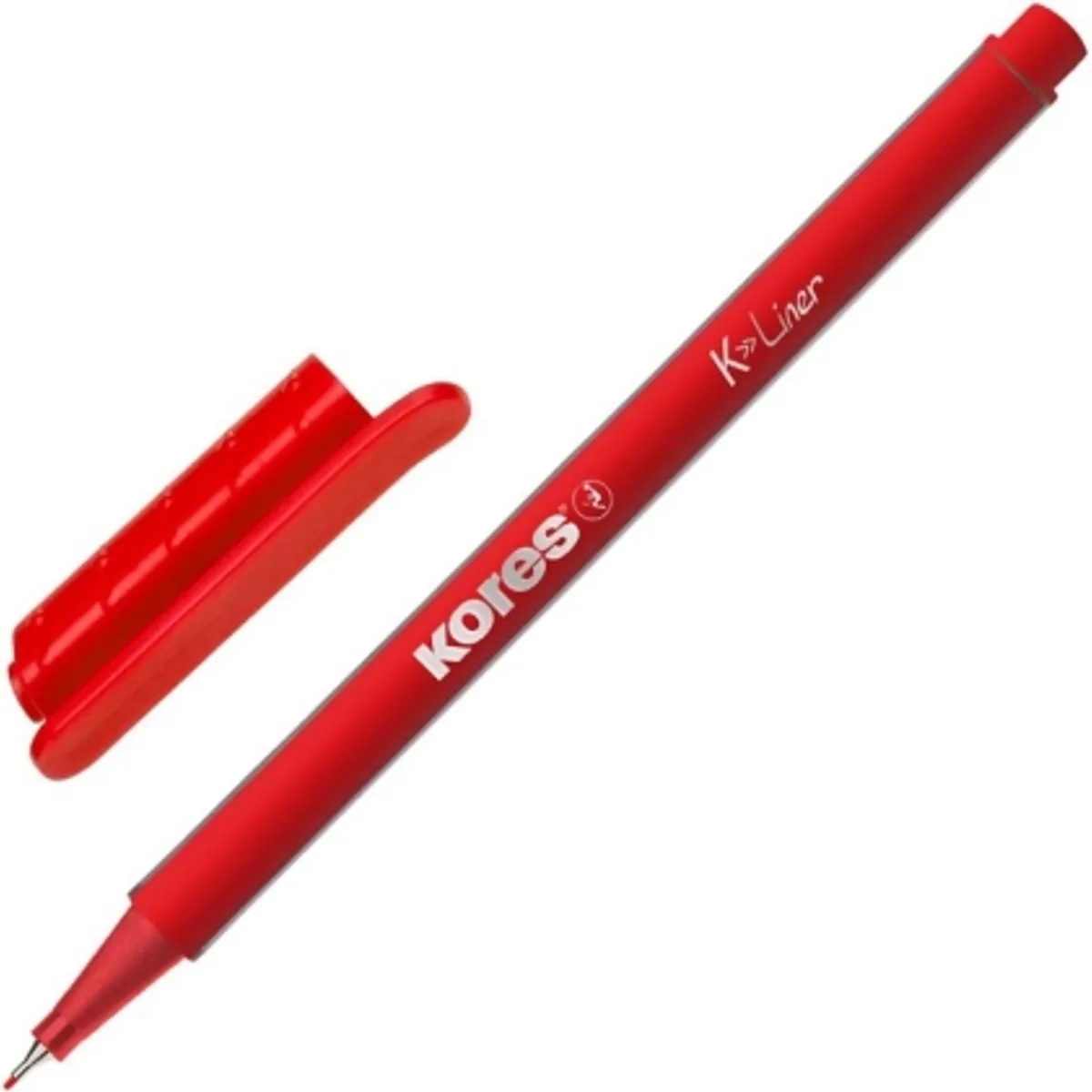 Тънкописец КОRES K-liner Fineliner 0.4 mm — снимка 2