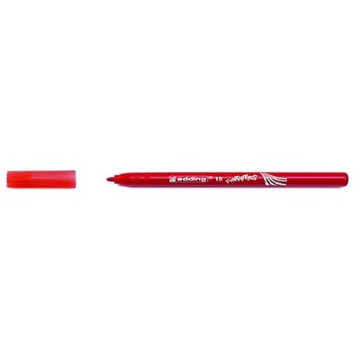 Флумастери edding® 15 Funtastics за деца, Washable, 12 цвята, снимка 2
