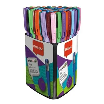 Корица на „Химикалка NATARAJ Grippo JOI 0.7мм, микс“