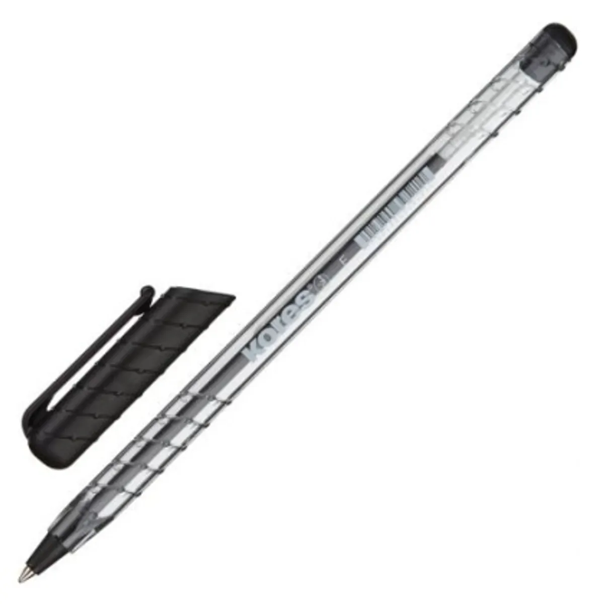 Химикалка KORES K1-F, 0.7 mm, снимка 2