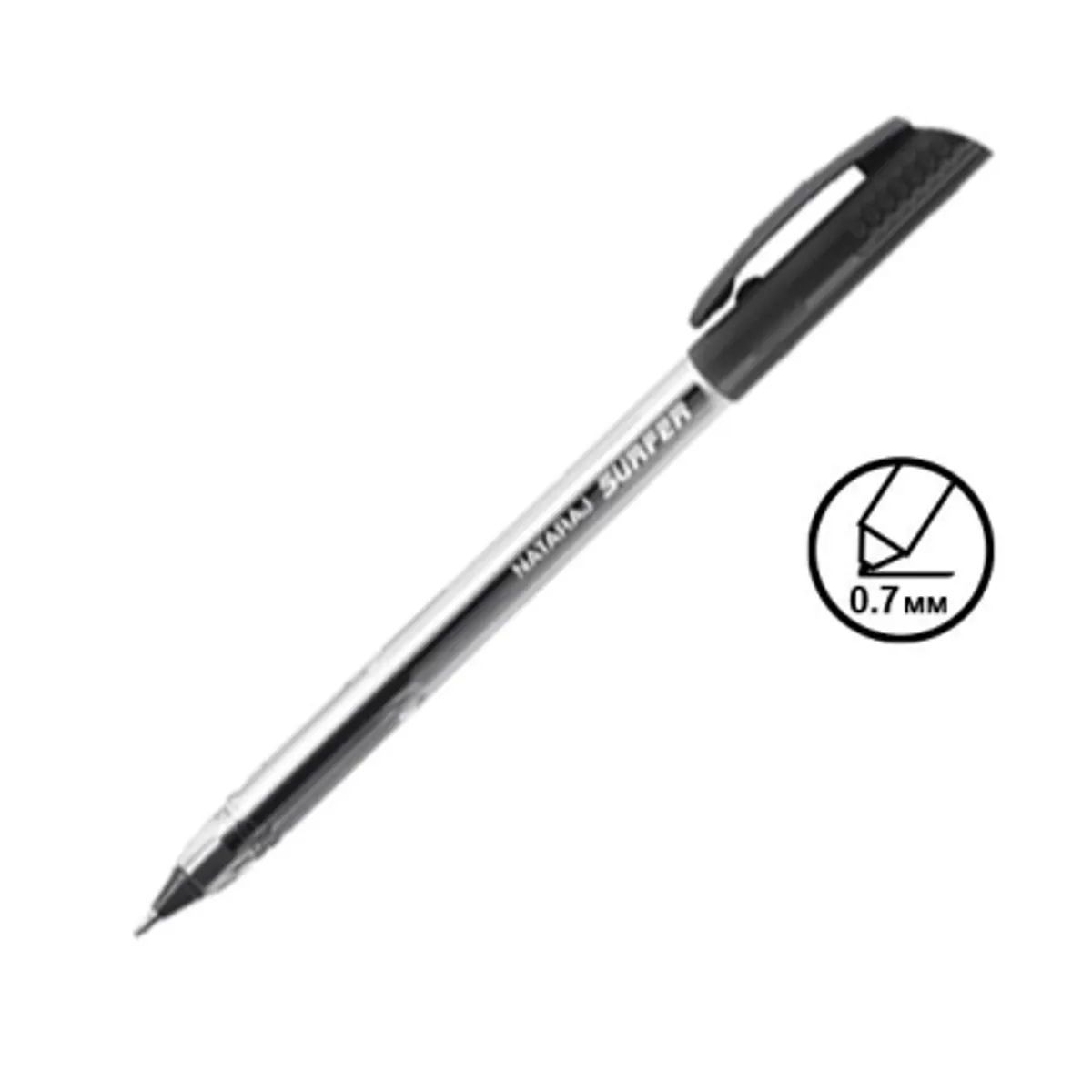 Химикалка NATARAJ Surfer 0.7 mm, снимка 2