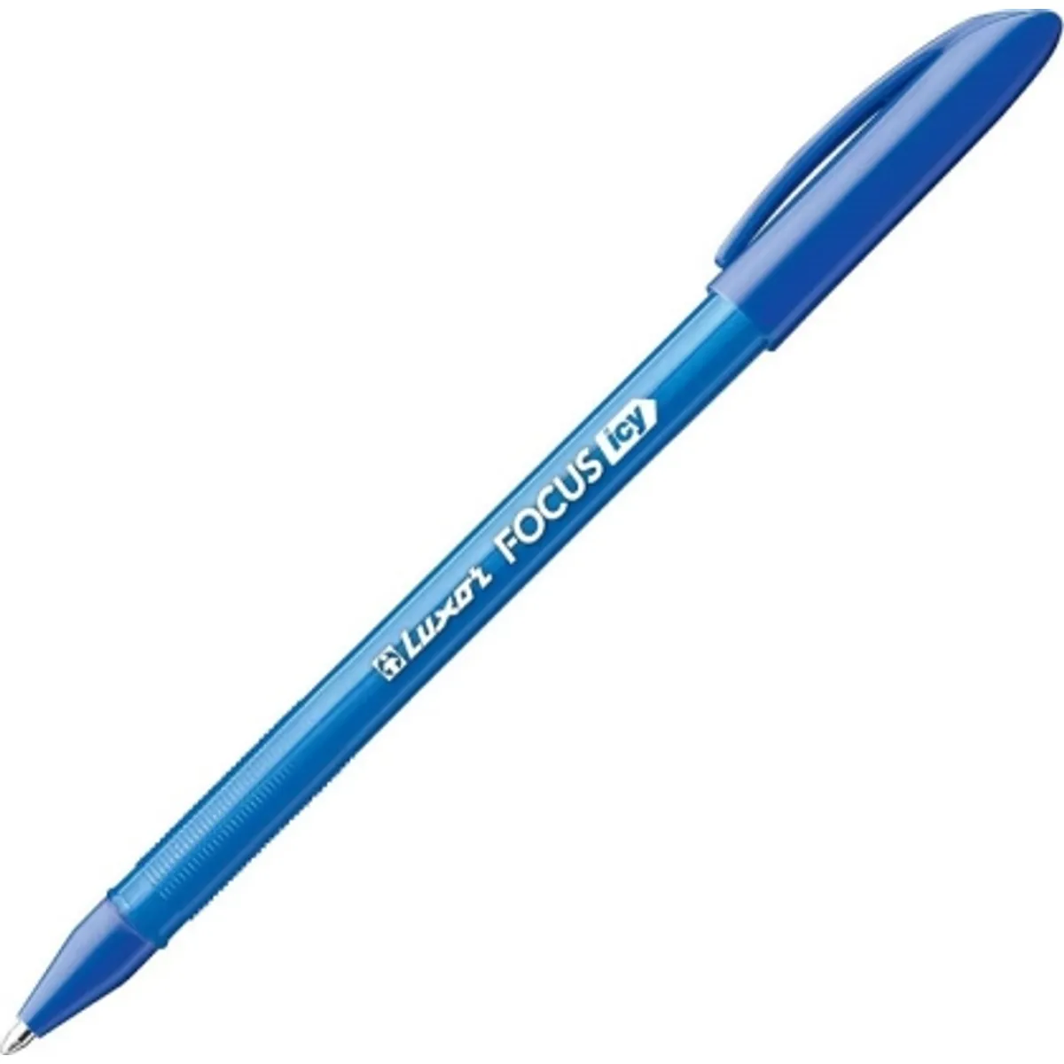 Химикалка LUXOR Focus ICY, 1.0 mm, снимка 1