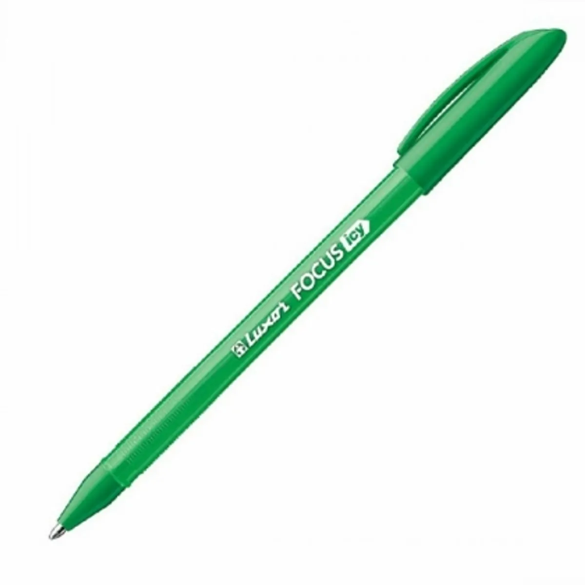 Химикалка LUXOR Focus ICY, 1.0 mm, снимка 3