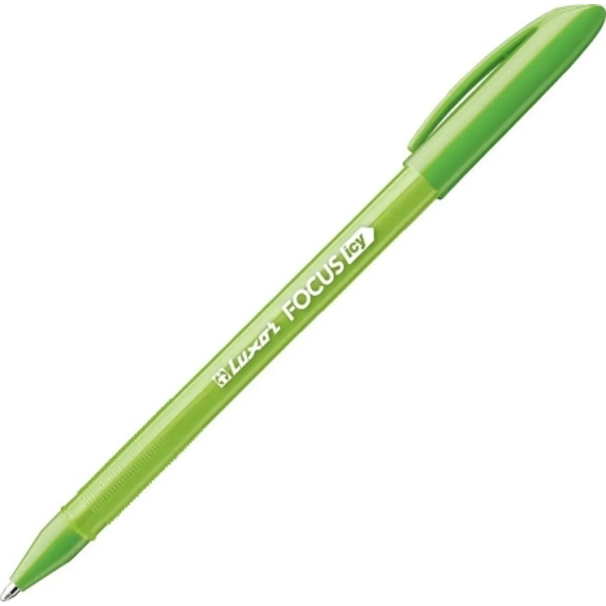 Химикалка LUXOR Focus ICY, 1.0 mm, снимка 4