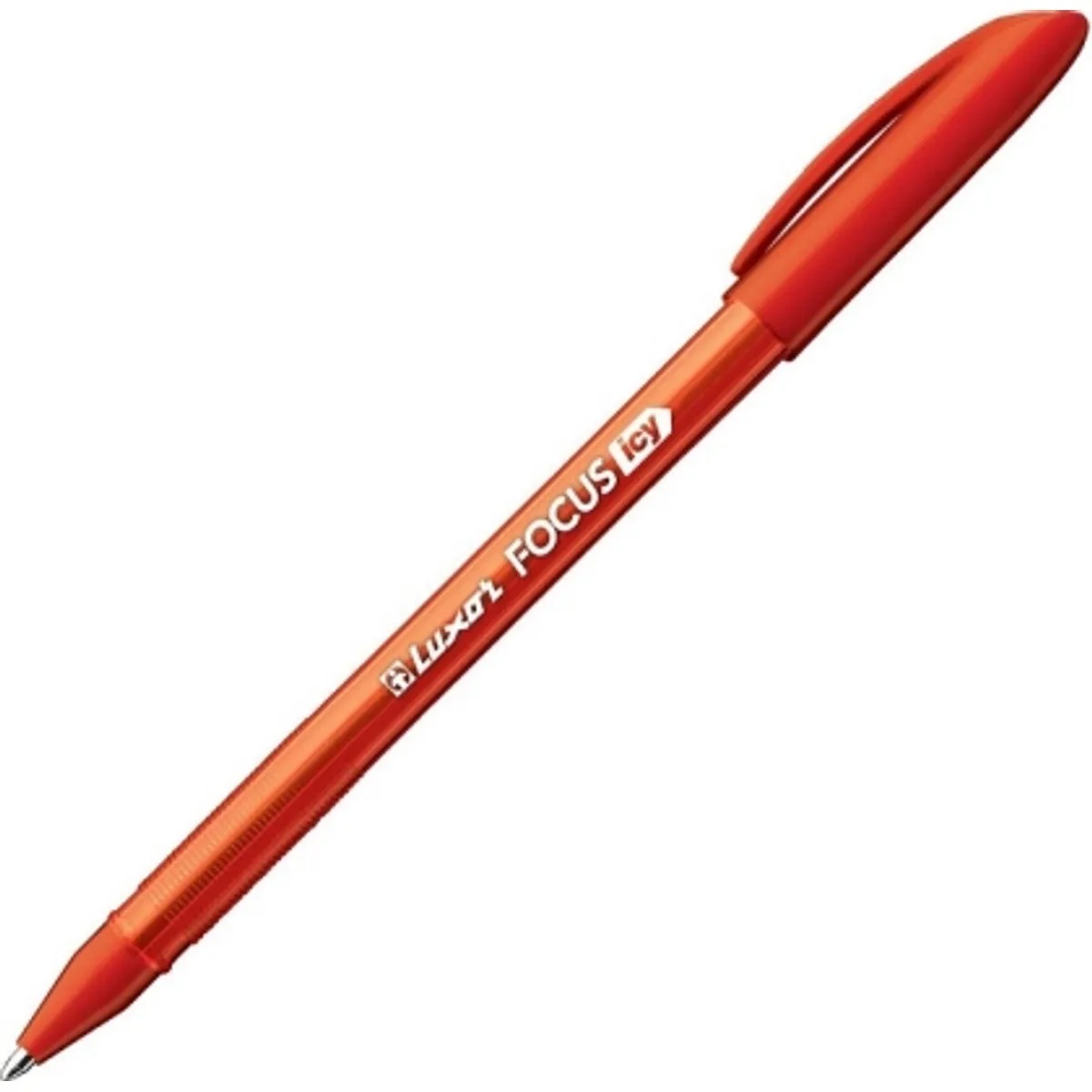 Химикалка LUXOR Focus ICY, 1.0 mm, снимка 5