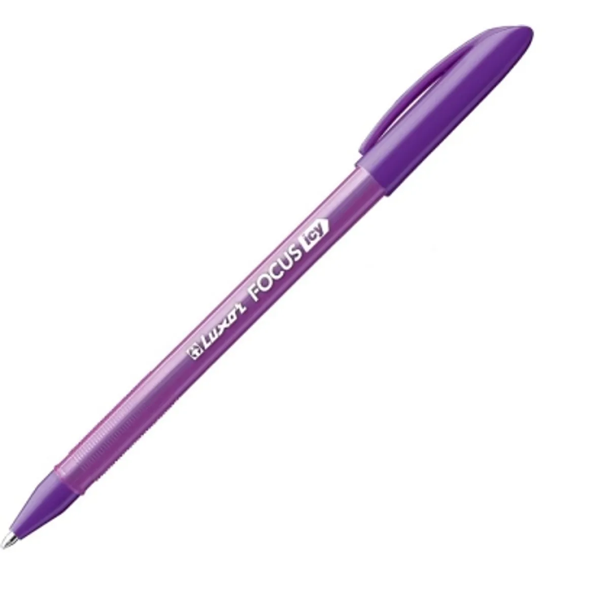 Химикалка LUXOR Focus ICY, 1.0 mm, снимка 7