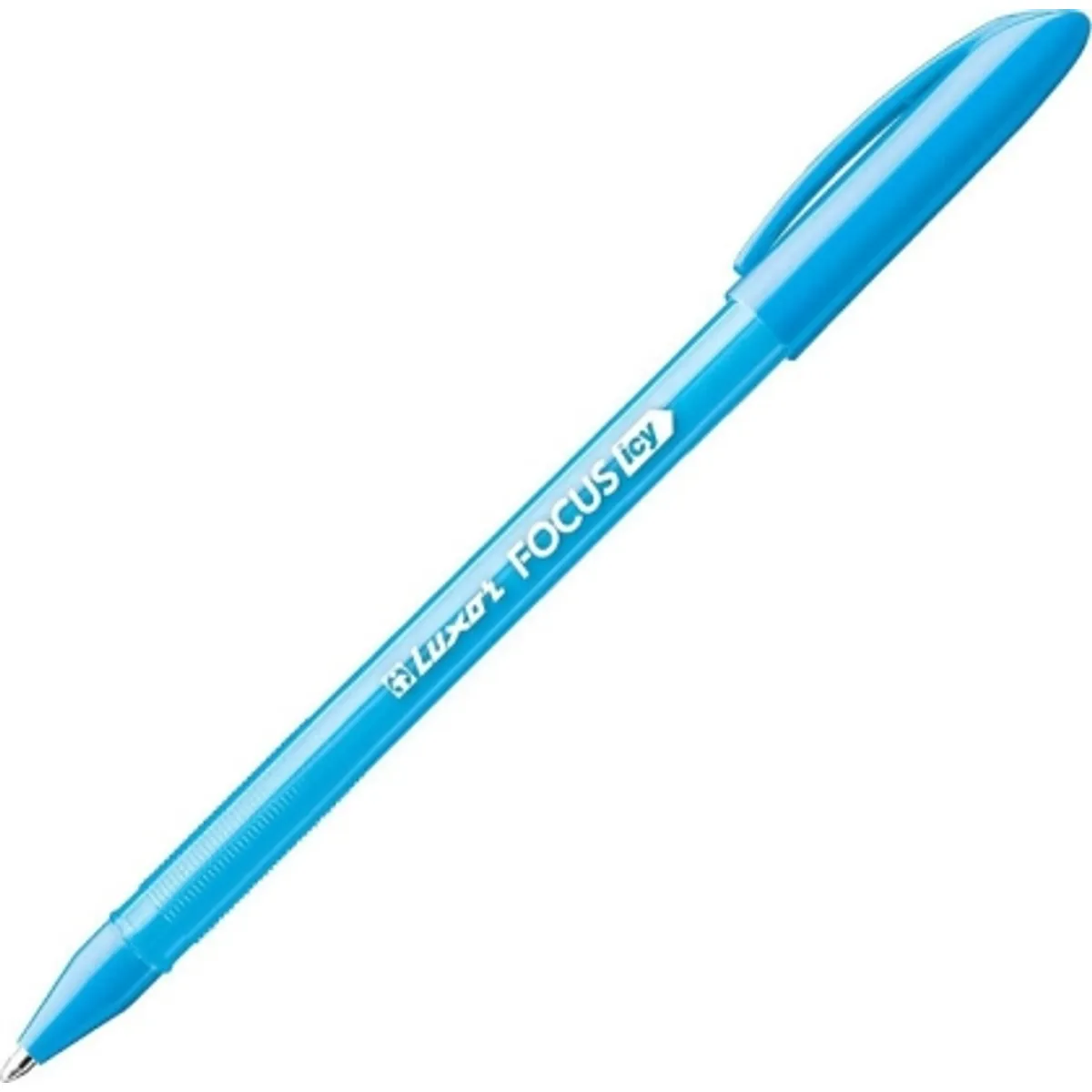 Химикалка LUXOR Focus ICY, 1.0 mm, снимка 8
