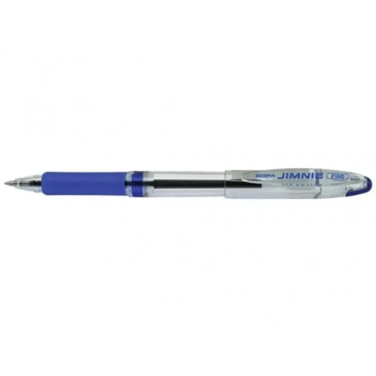 Химикалка Zebra Jimne Classic, 0.7 мм, с капачка, снимка 1