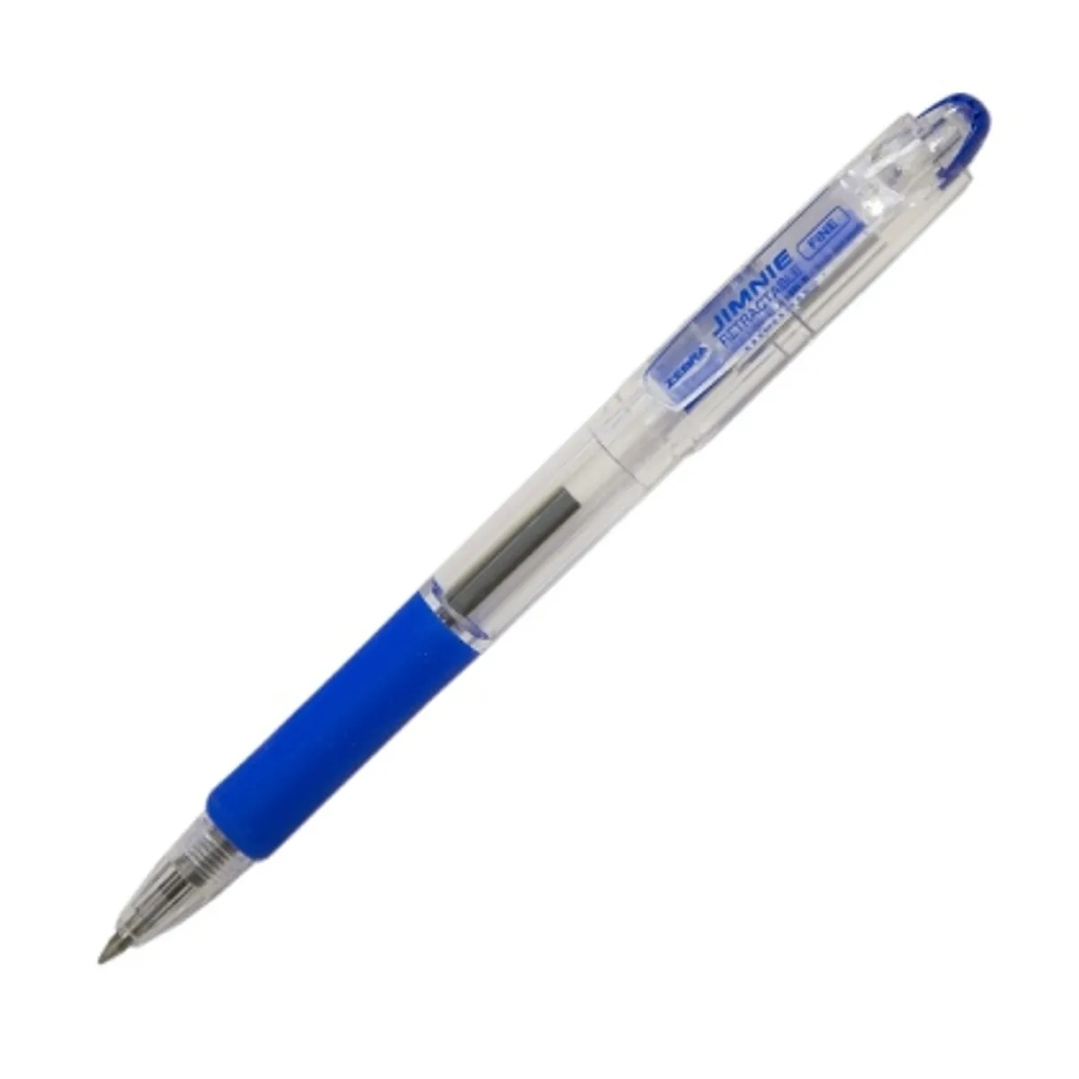 Химикалка Zebra Jimne Classic, 0.7 мм, с капачка, снимка 3