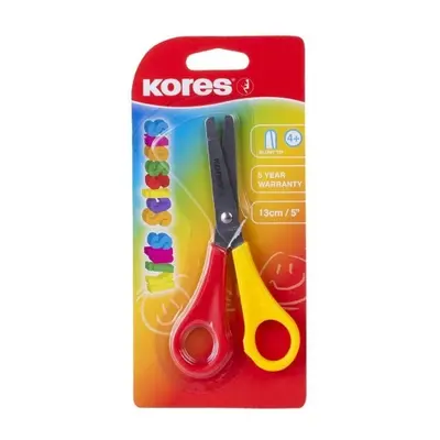 Корица на „Детска ножица KORES SOFTGRIP 13 cm"
