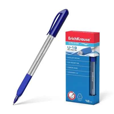 Корица на „Химикалка ErichKrause® U-19, Ultra Glide, 0.6 mm“