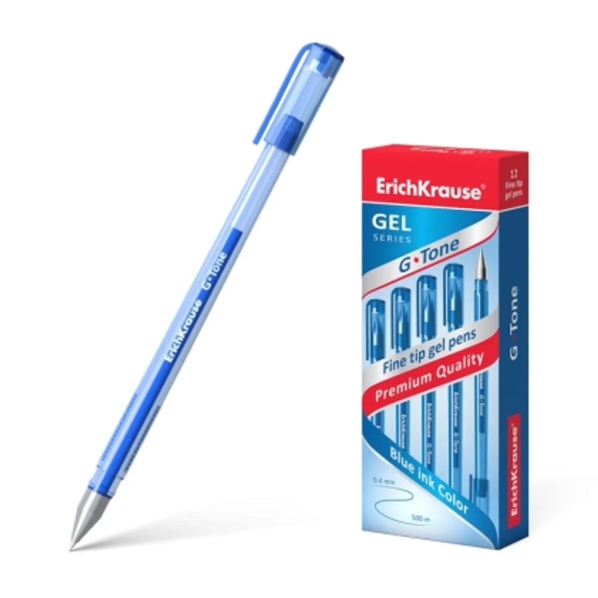 Гел химикалка ErichKrause® G-Tone 0.5 mm, снимка 1