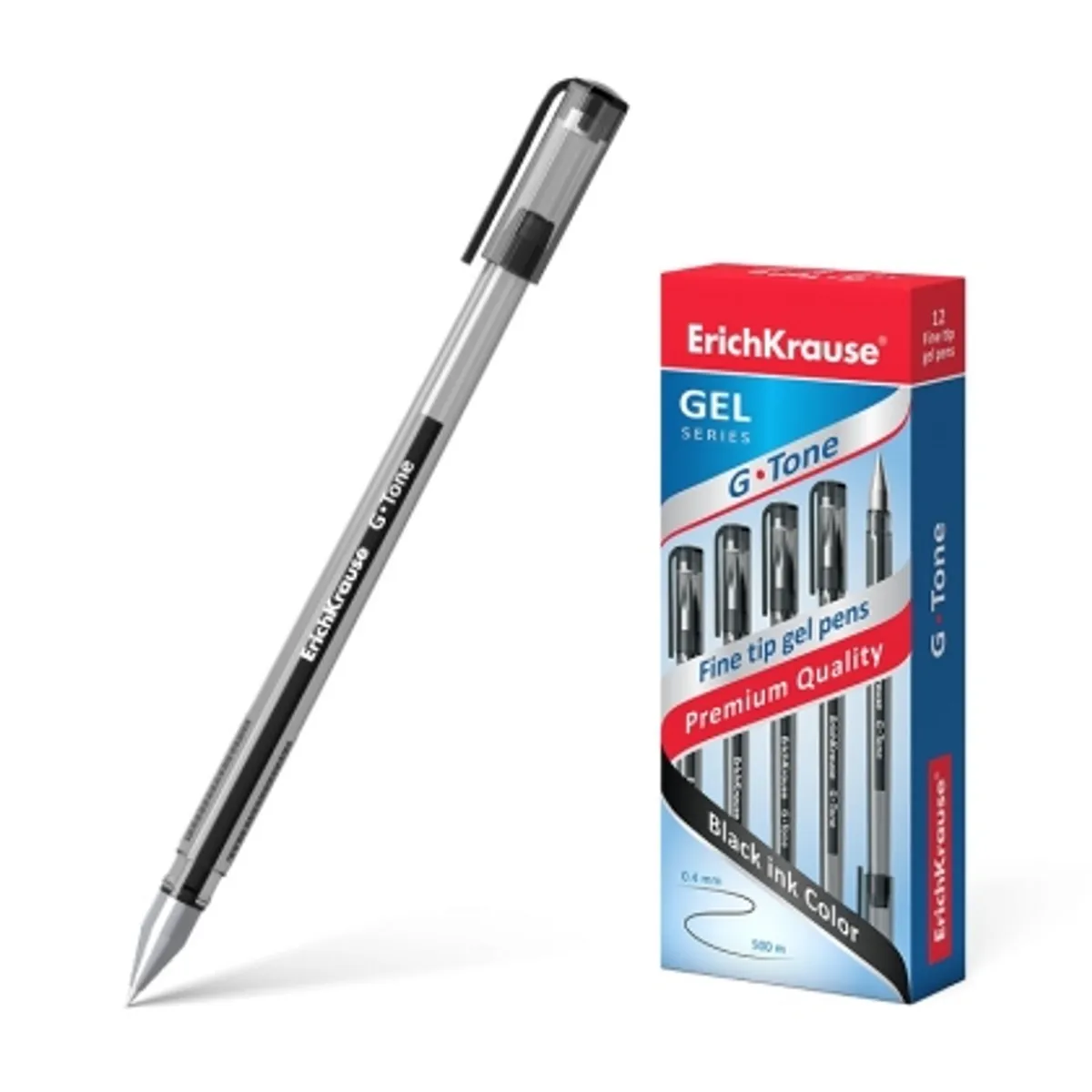 Гел химикалка ErichKrause® G-Tone 0.5 mm, снимка 2