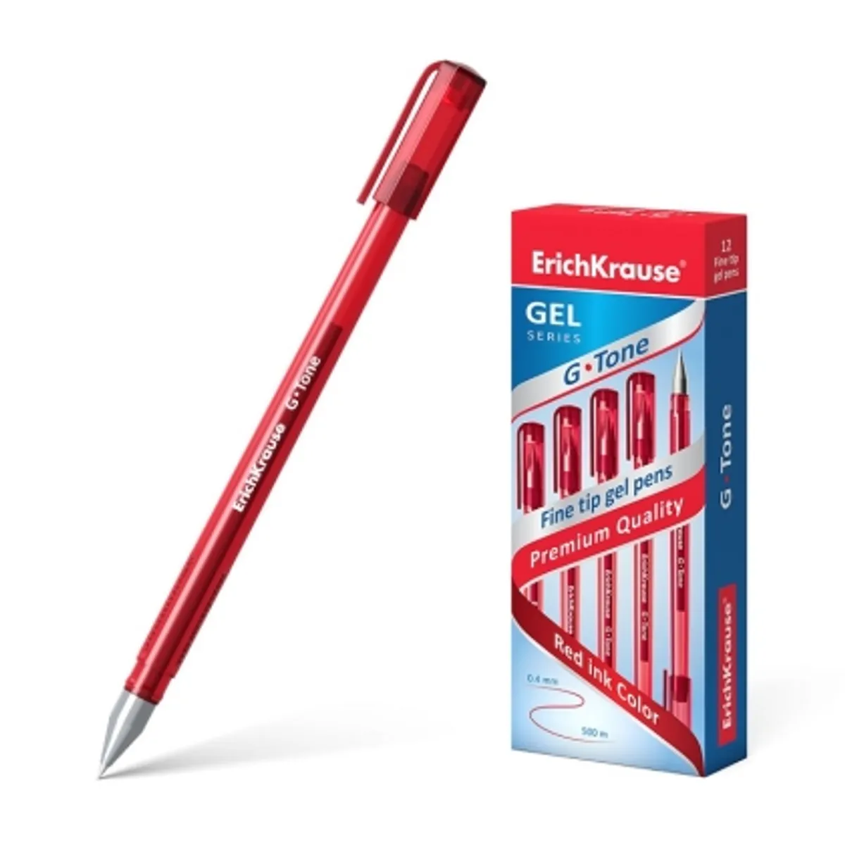 Гел химикалка ErichKrause® G-Tone 0.5 mm, снимка 3