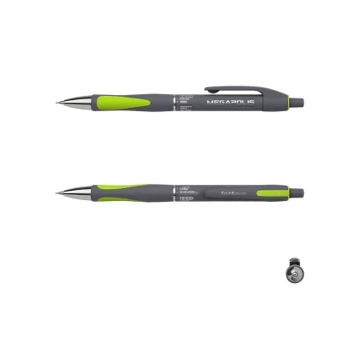 Aвтoматичен молив ErichKrause® MEGAPOLIS 0.5 mm, HB (в кутия 12 бр.) — снимка 2