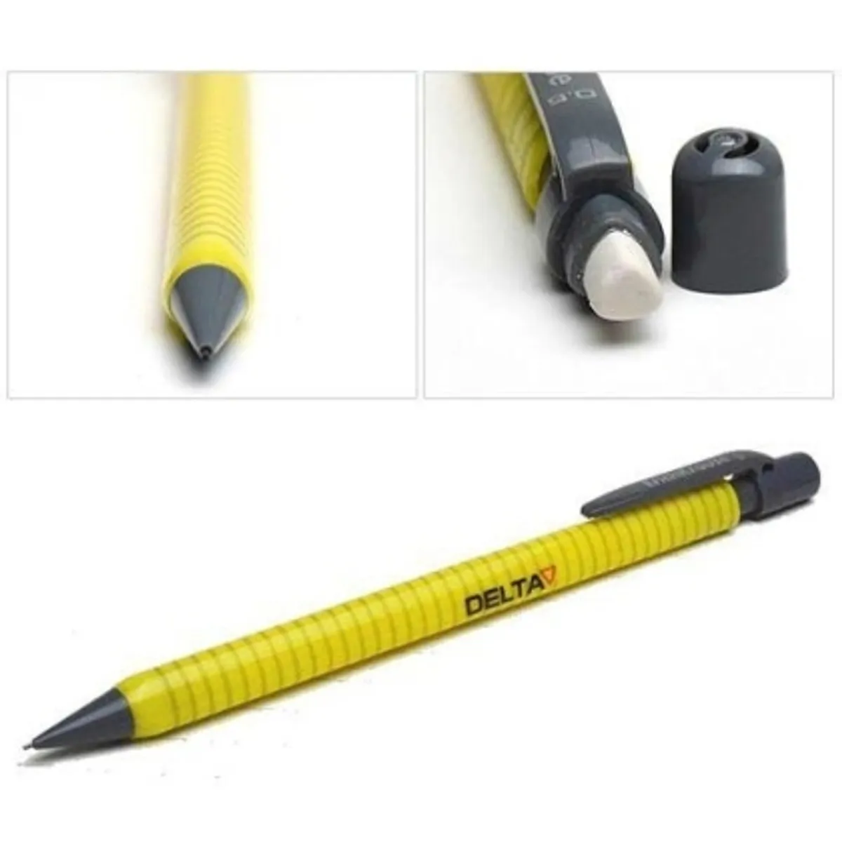 Aвтoматичен молив ErichKrause® DELTA 0.5 mm, HB /в кутия 12 бр./ — снимка 2