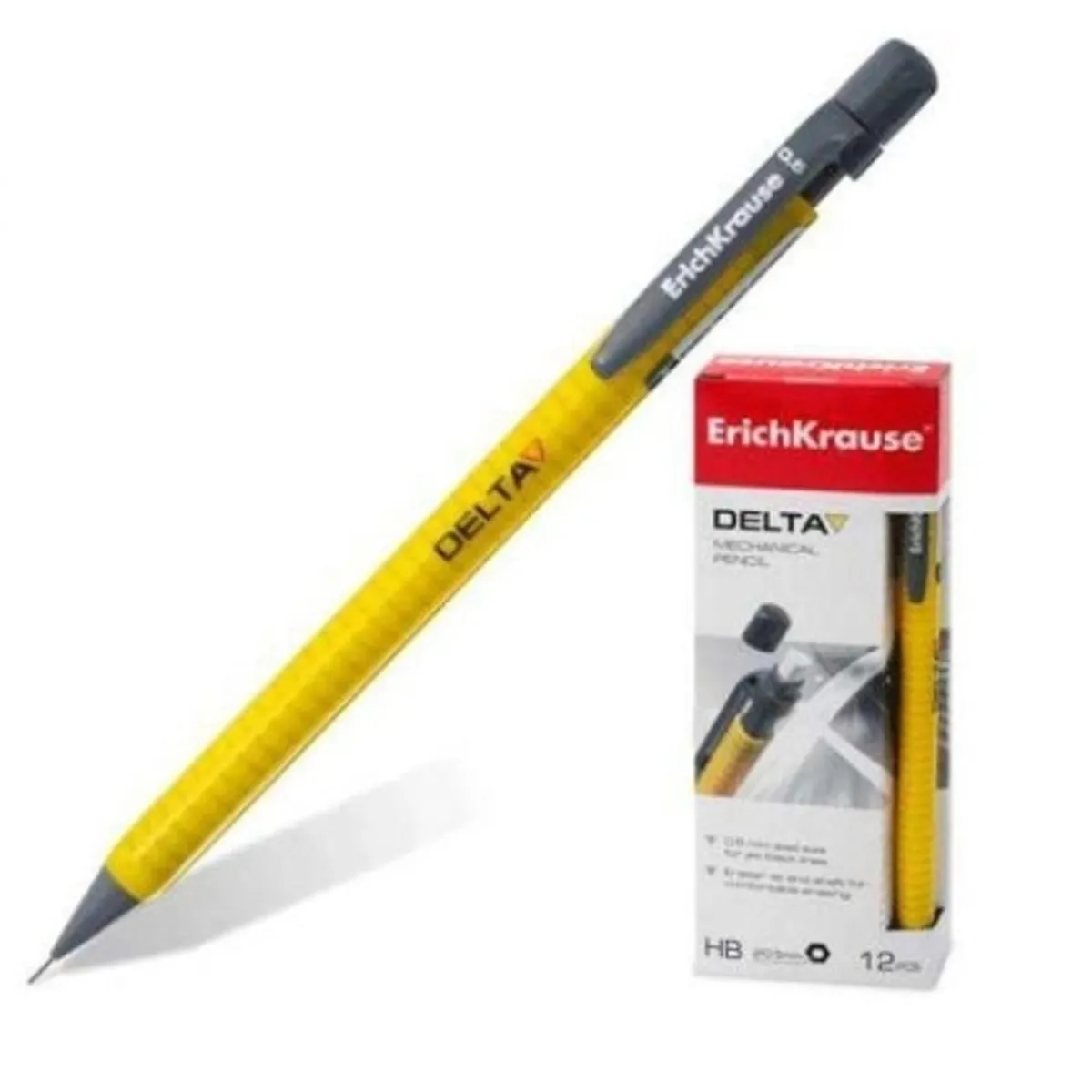 Aвтoматичен молив ErichKrause® DELTA 0.5 mm, HB /в кутия 12 бр./ — снимка 3