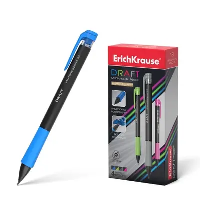 Корица на „Aвтoматичен молив ErichKrause® DRAFT 2.00 mm, HB“