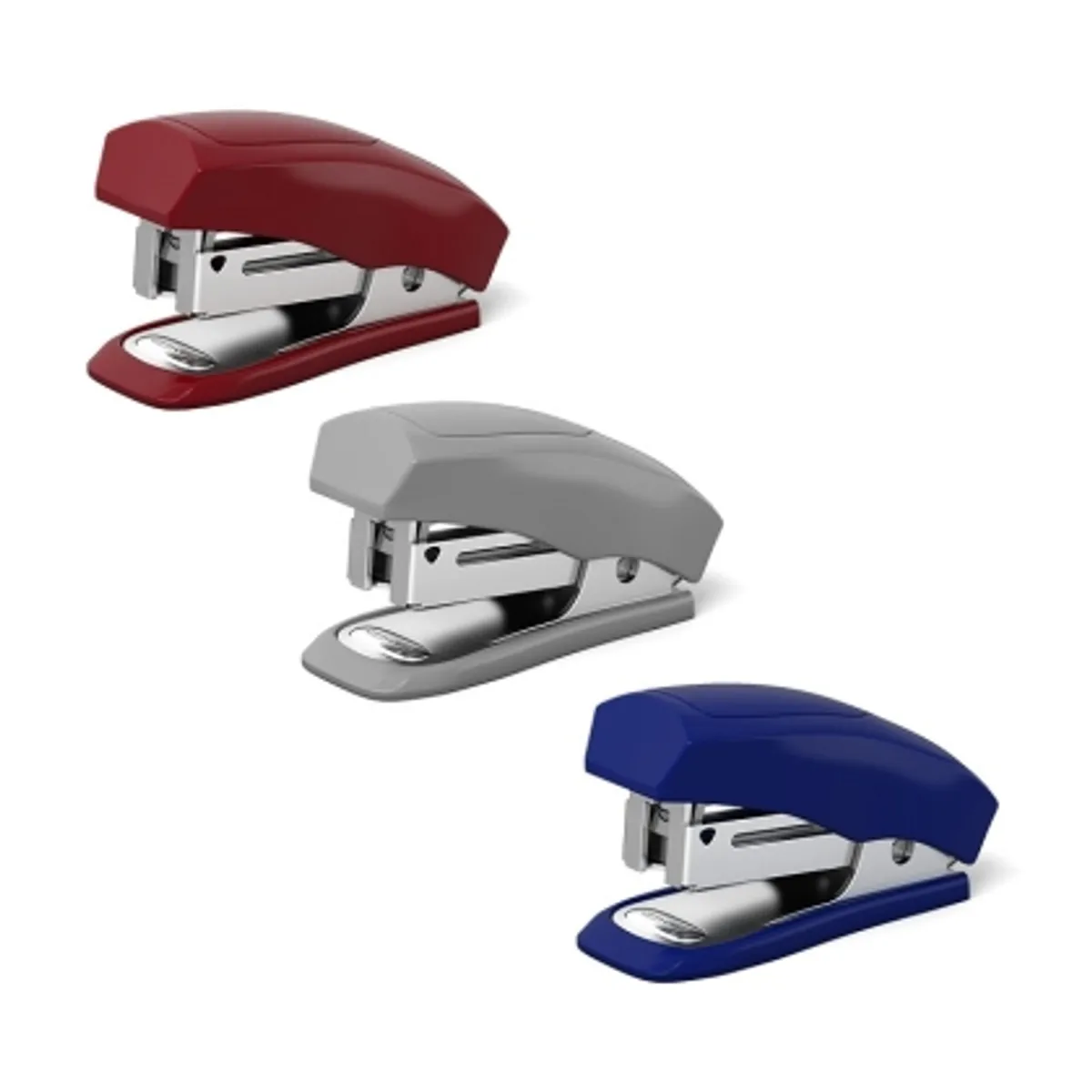 Мини телбод 24/6 ErichKrause® Elegance Classic, микс, снимка 2
