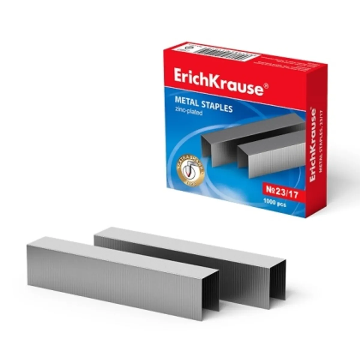 Телчета № 23/17 ErichKrause® 1000 бр. — снимка 1