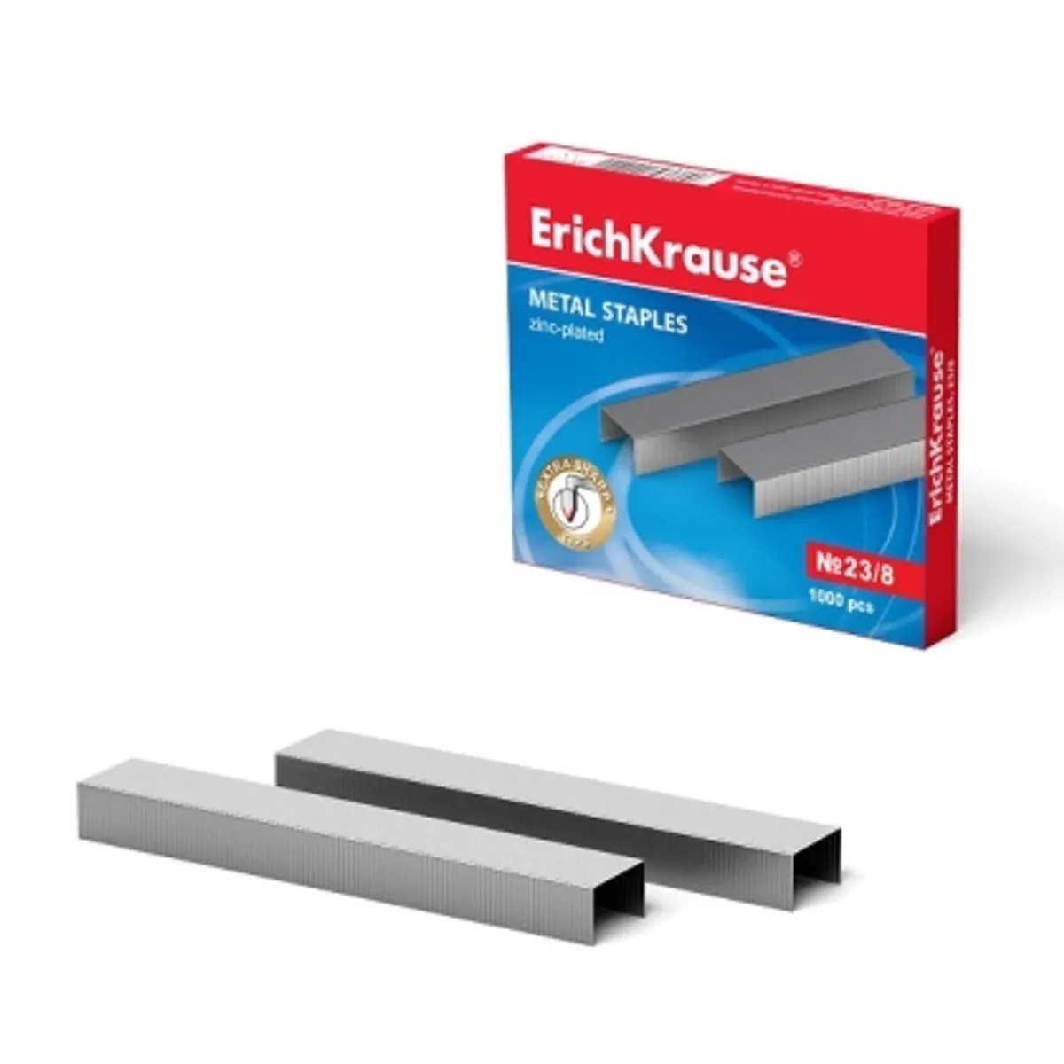Телчета № 23/8 ErichKrause® 1000 бр.
