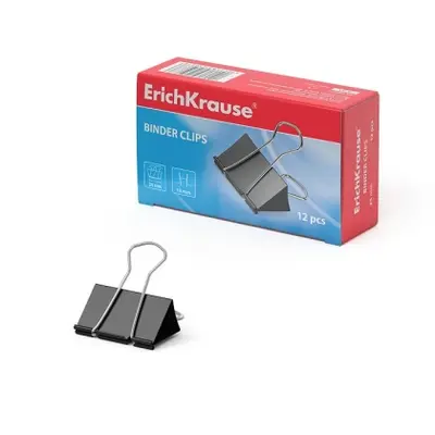 Корица на „Метална щипка ErichKrause® 25 mm, 12 бр.“