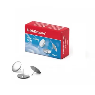 Корица на „Метални кабърчета ErichKrause® 50 бр."