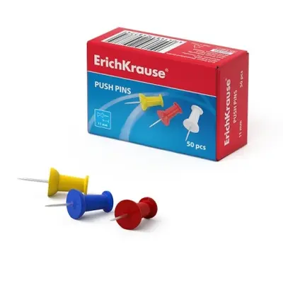 Корица на „Пинчета ErichKrause® асорти, 50 бр.“