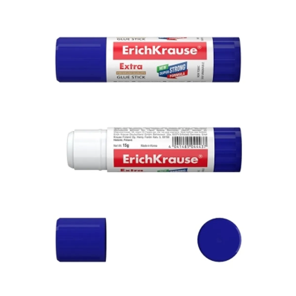 Сухо лепило стик ErichKrause® Extra 15 гр. — снимка 2