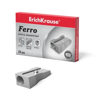 Корица на „Метална острилка ErichKrause® FERRO с 1 гнездо“