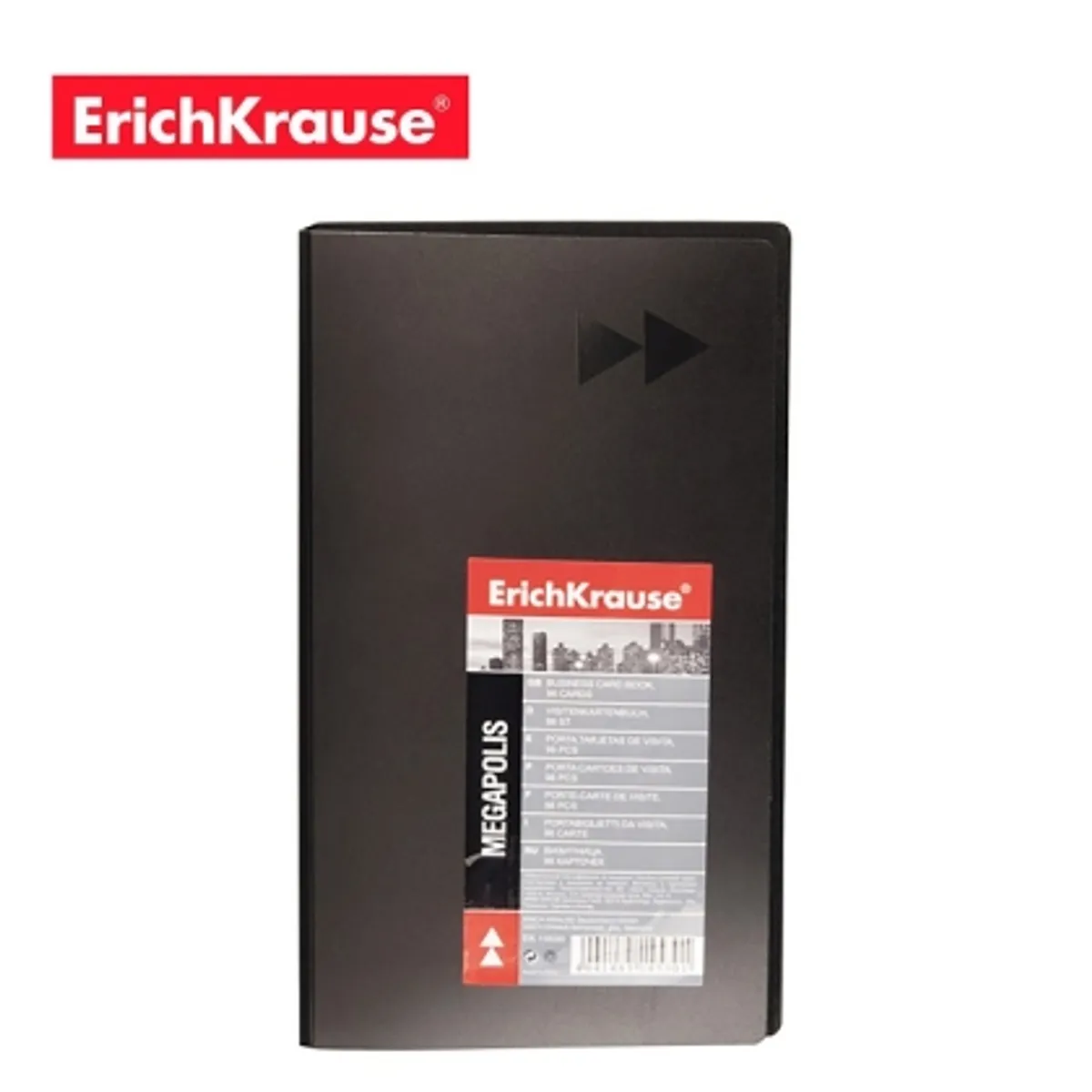 Визитник ErichKrause® Megapollis за 96 визитки — снимка 2