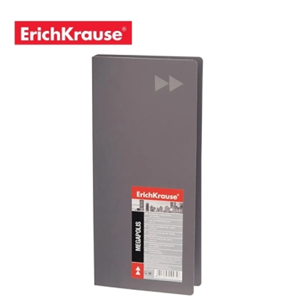 Визитник ErichKrause® Megapollis за 128 визитки — снимка 1