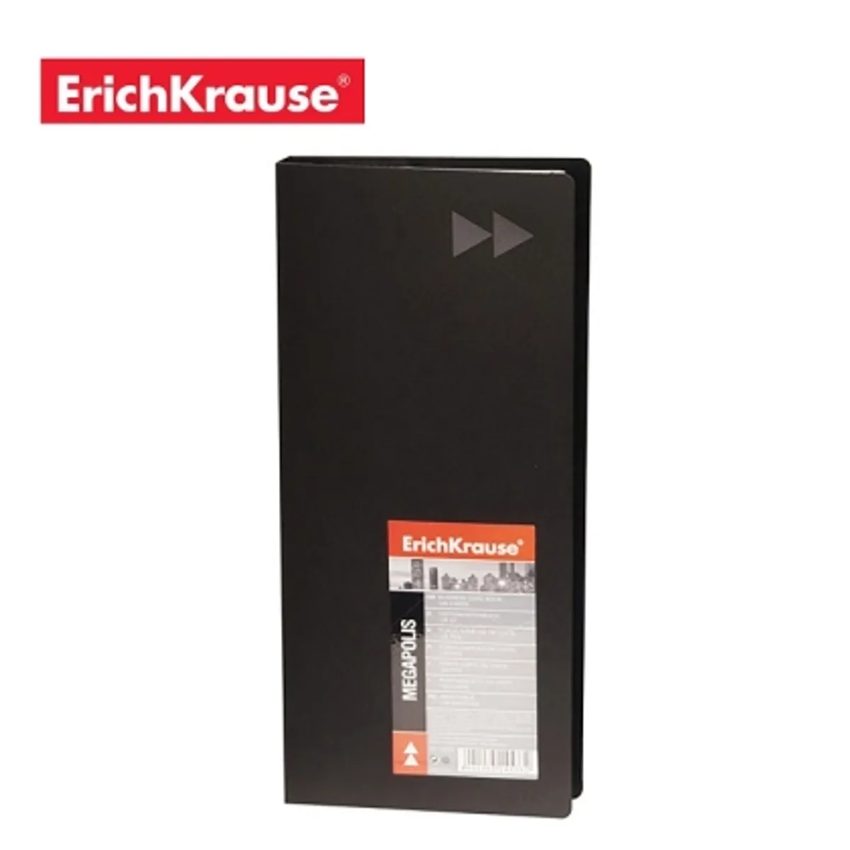 Визитник ErichKrause® Megapollis за 128 визитки — снимка 2