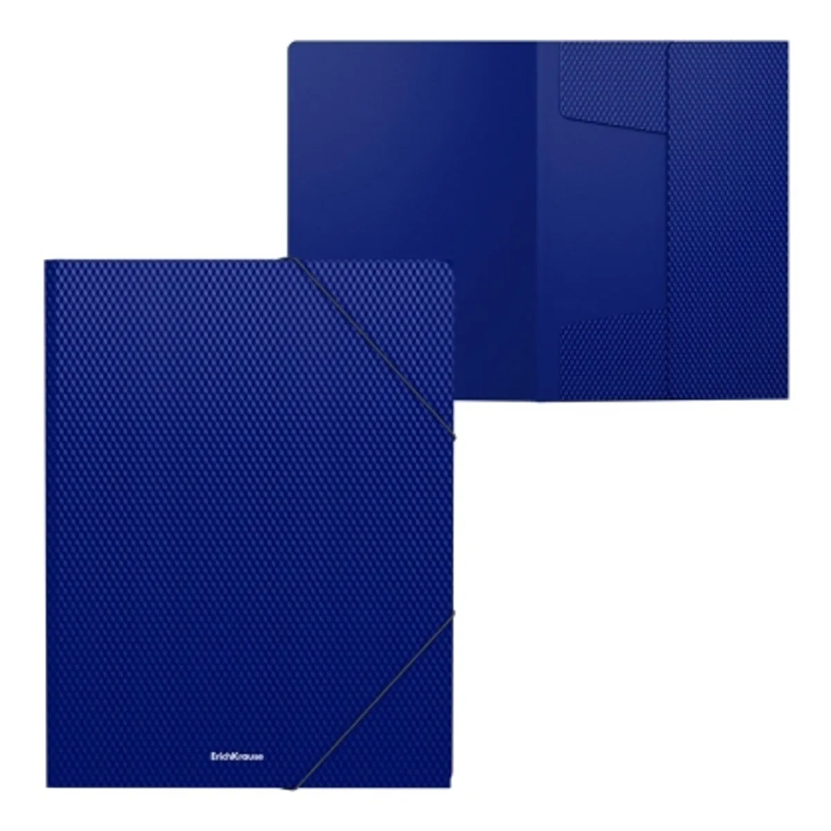 Папка ErichKrause® Diamond A4 с ластик, снимка 1