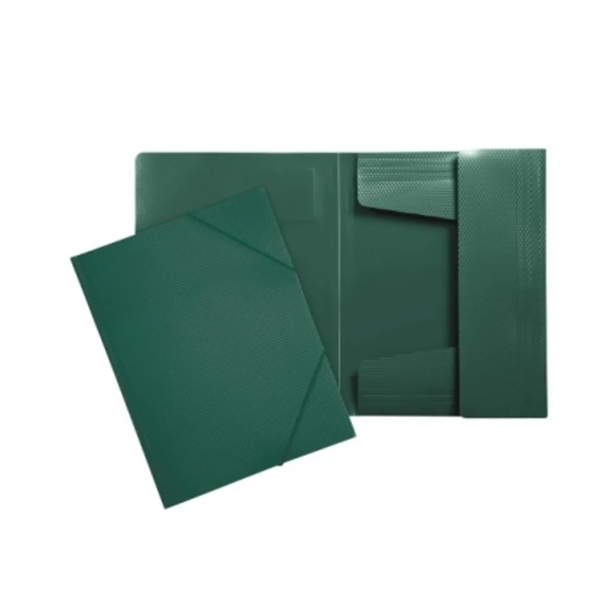 Папка ErichKrause® Diamond A4 с ластик, снимка 3