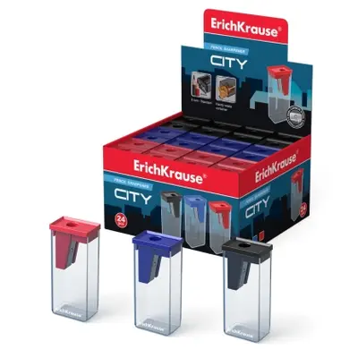 Корица на „Острилка ErichKrause® City Classic с контейнер"