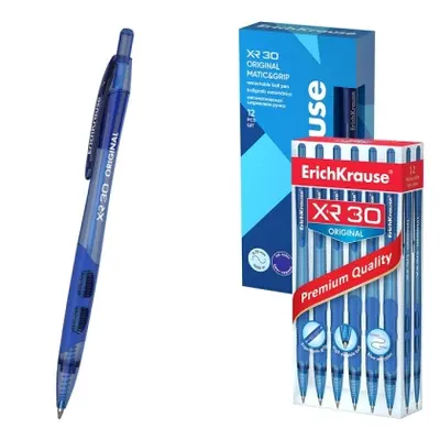 Корица на „Автоматична химикалка ErichKrause® XR-30 Matic&Grip Original 0.7 mm“